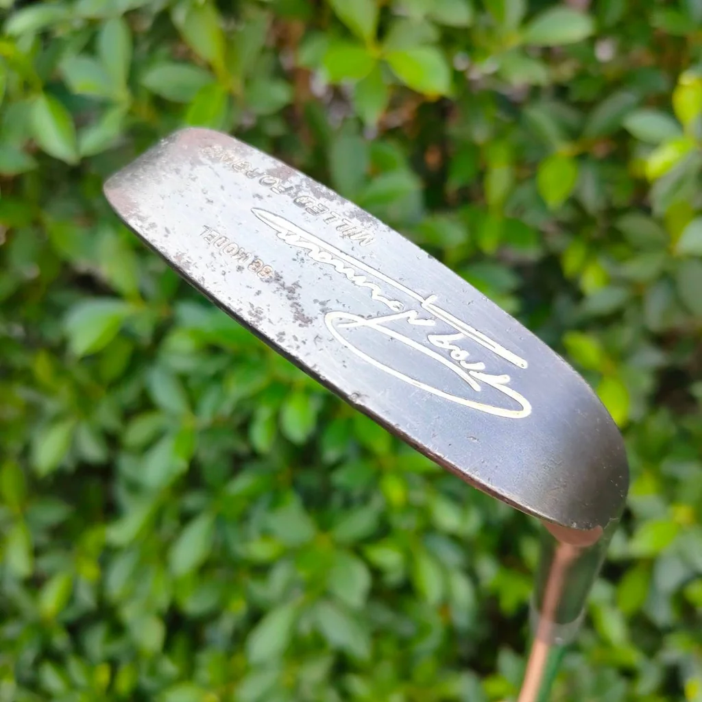 PUTTER Cobra Greg Norman BB MODEL PUTTER MILLED FORGING ความยาว 34 นิ้ว สุดยอดพัตด์เตอร์ FORGED PUTTER Cobra Greg Norman BB MODEL PUTTER MILLED FORGING ความยาว 34 นิ้ว สุดยอดพัตด์เตอร์ FORGED