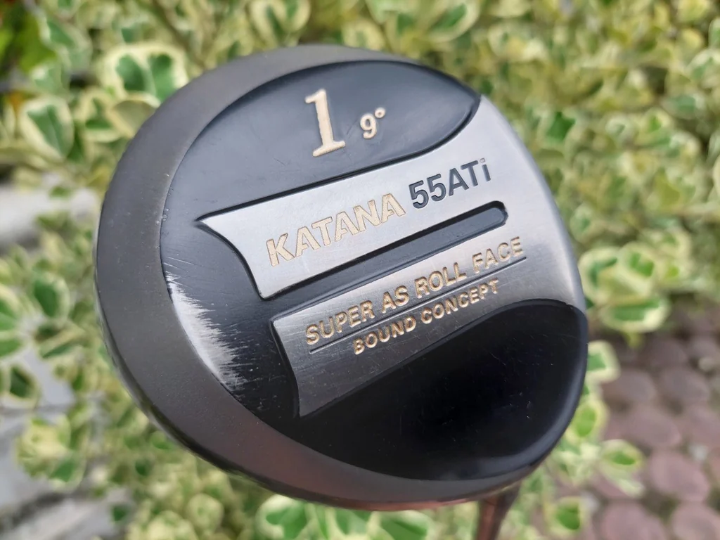 Driver KATANA 55Ati Driver KATANA 55Ati