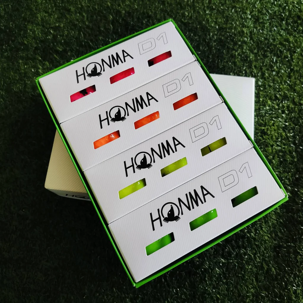 ลูกกอล์ฟ HONMA D1 ของใหม่ ลดล้างสต๊อค!!! ถูกมาก!!! ลูกกอล์ฟ HONMA D1 ของใหม่ ลดล้างสต๊อค!!! ถูกมาก!!!