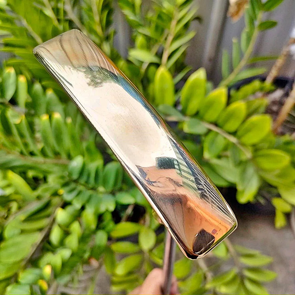 PUTTER PING A-BLADE ความยาว 35 นิ้ว Phoenix, Arizona 85029 วัสดุทองเหลือง สภาพสวย ไม้กอล์ฟมือสอง ของแท้ BY NakaraLuxurious PUTTER PING A-BLADE ความยาว 35 นิ้ว Phoenix, Arizona 85029 วัสดุทองเหลือง สภาพสวย ไม้กอล์ฟมือสอง ของแท้ BY NakaraLuxurious