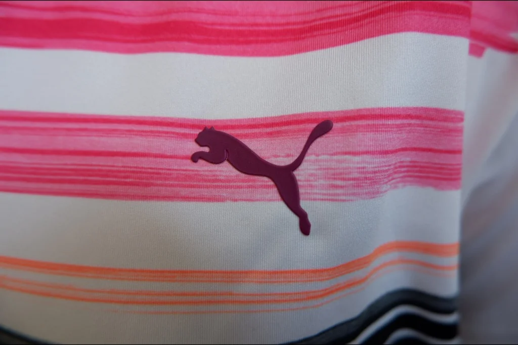 เสื้อนักกอล์ฟหญิง GOLF POLO PUMA ROAD MAP PUMA WOMEN เสื้อนักกอล์ฟหญิง GOLF POLO PUMA ROAD MAP PUMA WOMEN