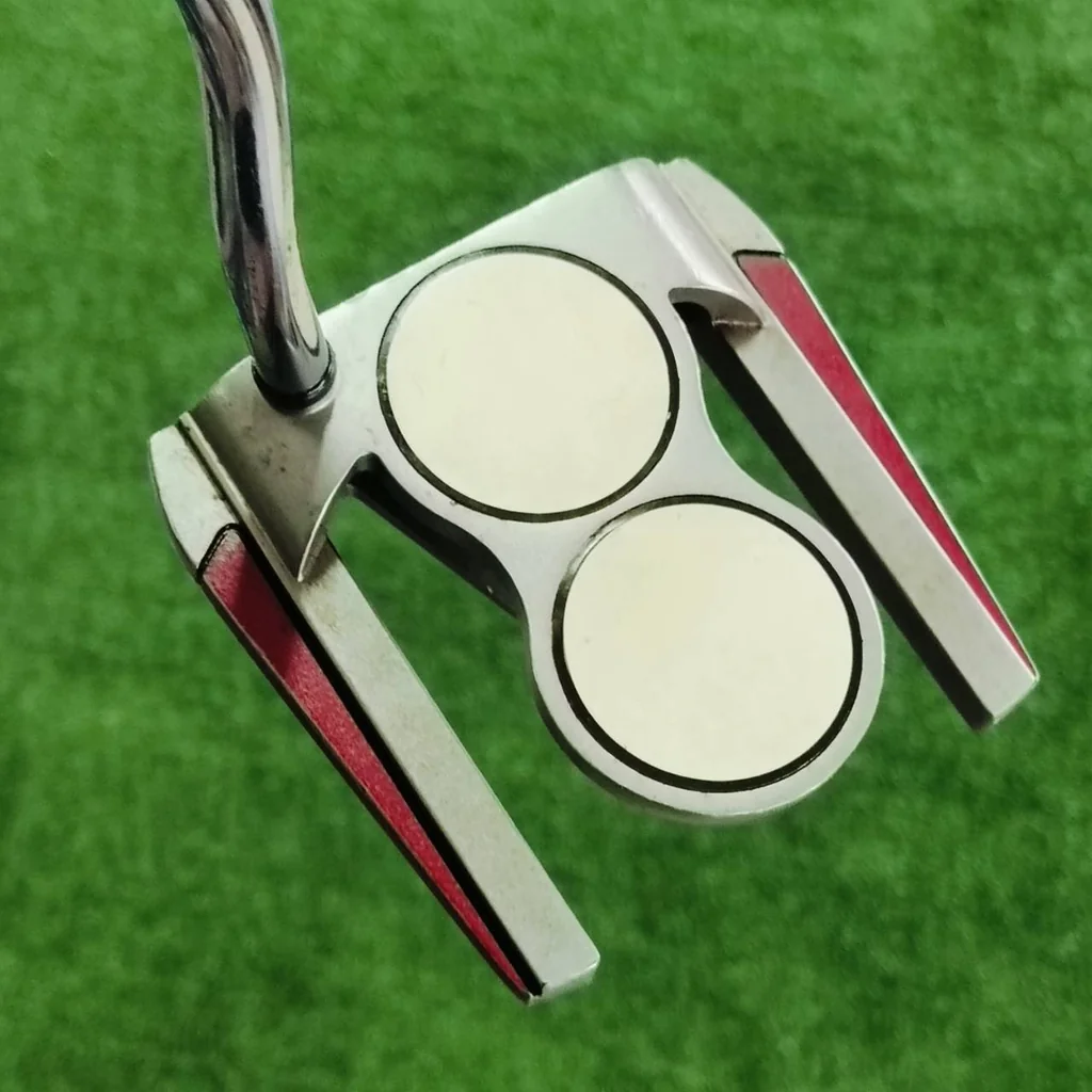 Odyssey White Hot XG 2-Ball F7 ความยาว 34 นิ้ว หน้าสัมผัสรุ่น XG จะมีลายเข้ามาเพิ่ม ทำให้ทั้งนุ่มมาก ไม้กอล์ฟพรีเมี่ยมมือสอง ของแท้ By NakaraLuxurious Odyssey White Hot XG 2-Ball F7 ความยาว 34 นิ้ว หน้าสัมผัสรุ่น XG จะมีลายเข้ามาเพิ่ม ทำให้ทั้งนุ่มมาก ไม้กอล์ฟพรีเมี่ยมมือสอง ของแท้ By NakaraLuxurious