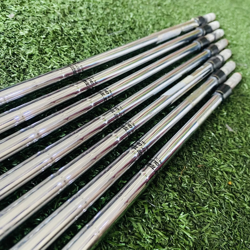 MEMPHIS “10” ⛳️✨ ก้านเหล็กมือสอง สภาพดี พร้อมใช้งาน มีครบสำหรับเหล็ก 4-9 และ P สภาพสวย ฟีลตีแน่น 👍 MEMPHIS “10” ⛳️✨ ก้านเหล็กมือสอง สภาพดี พร้อมใช้งาน มีครบสำหรับเหล็ก 4-9 และ P สภาพสวย ฟีลตีแน่น 👍