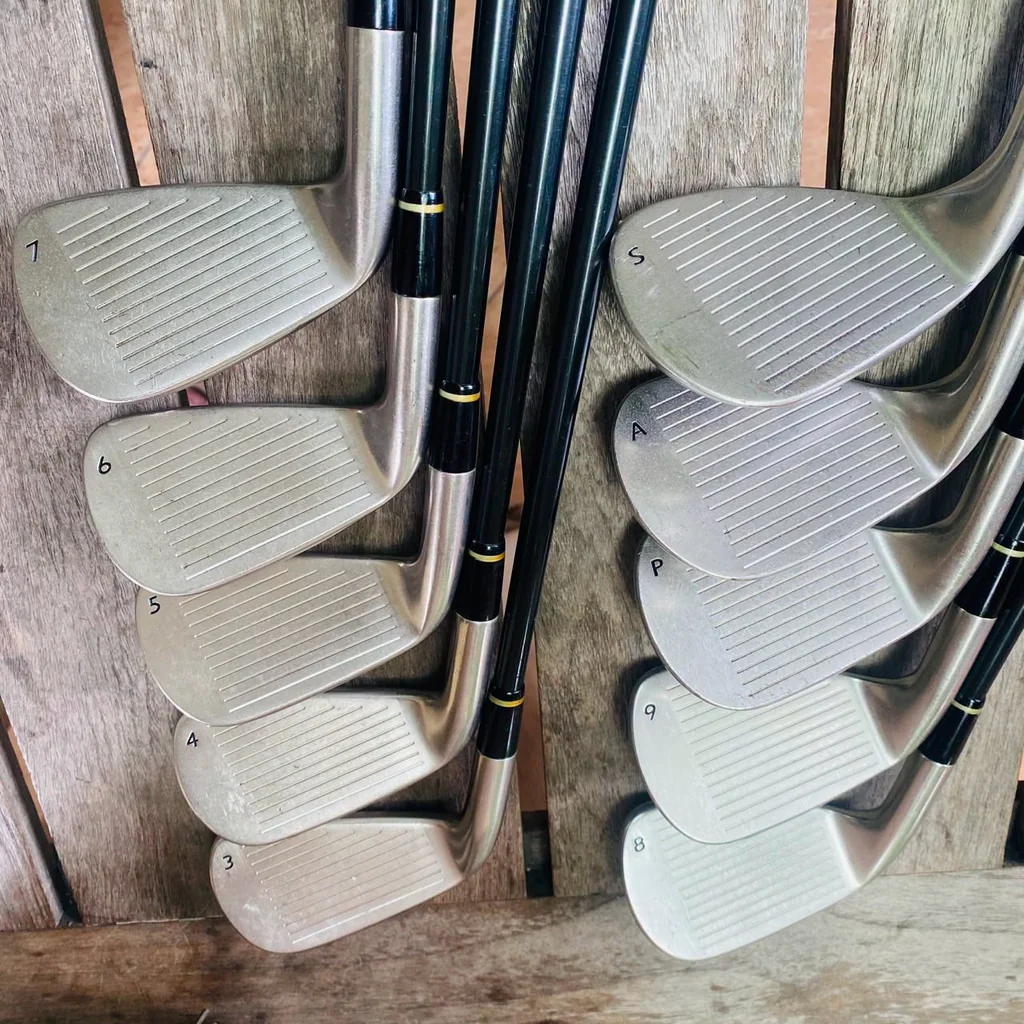 IRON SET PRGR TR-X model 910 สัมผัสความนุ่มนวลสูงสุดและการชดเชยความผิดพลาดระดับพรีเมียม IRON SET PRGR TR-X model 910 สัมผัสความนุ่มนวลสูงสุดและการชดเชยความผิดพลาดระดับพรีเมียม