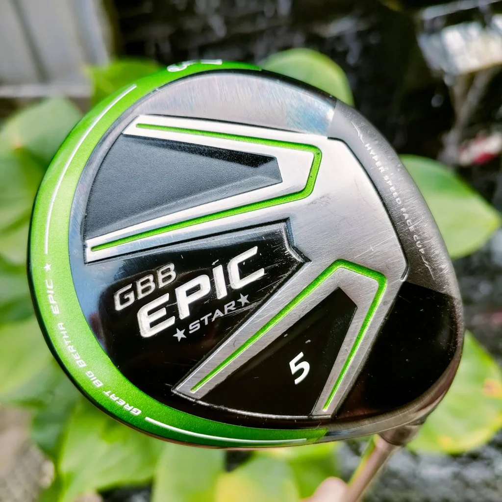 FW5 Callaway GBB EPIC STAR ก้าน ELASTER FLEX R ตีถักหลายชั้น ดีมากๆ ตีลูกลอยง่ายๆ ตีไกล ลดราคาพิเศษที่สุด พลาดไม่ได้เลยค่ะ!!! ไม้กอล์ฟพรีเมี่ยมมือสอง ของแท้ By NakaraLuxurious FW5 Callaway GBB EPIC STAR ก้าน ELASTER FLEX R ตีถักหลายชั้น ดีมากๆ ตีลูกลอยง่ายๆ ตีไกล ลดราคาพิเศษที่สุด พลาดไม่ได้เลยค่ะ!!! ไม้กอล์ฟพรีเมี่ยมมือสอง ของแท้ By NakaraLuxurious