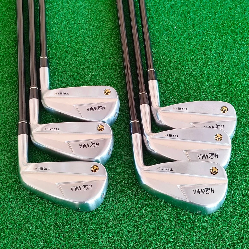ชุดเหล็ก HONMA TR21X มีเหล็ก 5 - 10 รวม 6 ชิ้น ก้าน VIZARD TR20-65 FLEX R สุดยอดความพรีเมี่ยม ตีไกลสุดขีด ชุดเหล็ก HONMA TR21X มีเหล็ก 5 - 10 รวม 6 ชิ้น ก้าน VIZARD TR20-65 FLEX R สุดยอดความพรีเมี่ยม ตีไกลสุดขีด