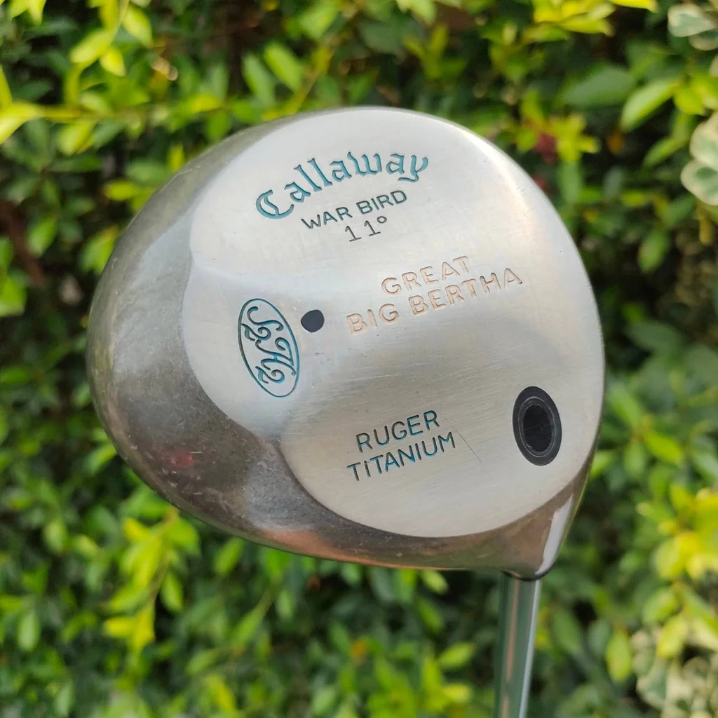 ** ไม้กอล์ฟสำหรับผู้หญิง ** DRIVER CALLAWAY WAR BIRD GREAT องศา 11 ก้าน GEMS ULTRA LITE ก้านเบา ตีง่าย ตีดีสุดๆ เป็นตัว RUGER TITANIUM ด้วยครับ