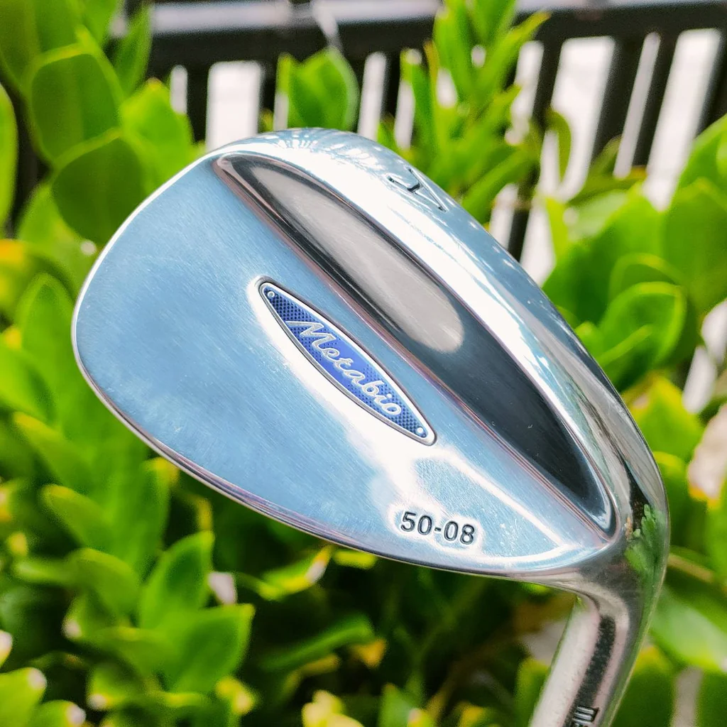 WEDGE Maruman Metabio หน้า Maraging เด้ง องศา 50 BOUNCE 8 ก้าน NS PRO FLEX R สภาพสวยนางฟ้า หน้าสัมผัสช่วย ไม้กอล์ฟพรีเมี่ยมมือสอง ของแท้ By NakaraLuxurious WEDGE Maruman Metabio หน้า Maraging เด้ง องศา 50 BOUNCE 8 ก้าน NS PRO FLEX R สภาพสวยนางฟ้า หน้าสัมผัสช่วย ไม้กอล์ฟพรีเมี่ยมมือสอง ของแท้ By NakaraLuxurious