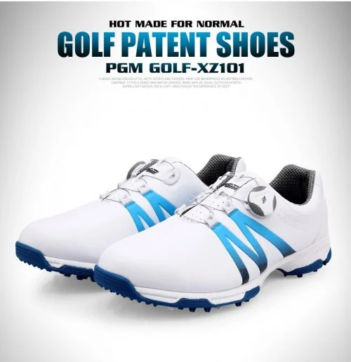 รองเท้ากอล์ฟผู้ชาย PGM GOLF XZ101 BOA รองเท้ากอล์ฟผู้ชาย PGM GOLF XZ101 BOA