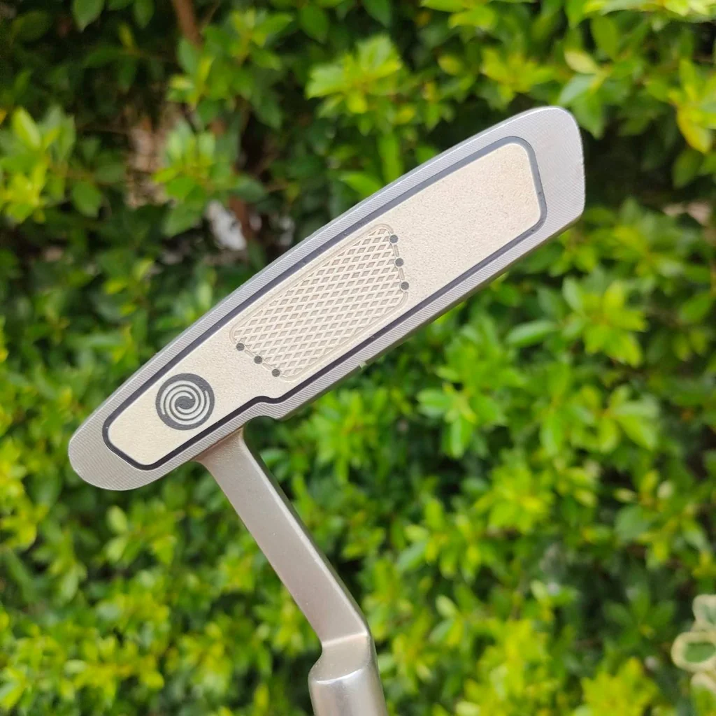 PUTTER ODYSSEY TOUR WHITE HOT #1 ความยาว 34 นิ้ว ** กริฟเสื่อมสภาพ ** รุ่นนี้ดีแบบมากๆ ทรงสแตนดาร์ด และเสริมบล๊านซ์มากๆ บน ล่าง ไม้กอล์ฟมือสอง ของแท้ BY NakaraLuxurious PUTTER ODYSSEY TOUR WHITE HOT #1 ความยาว 34 นิ้ว ** กริฟเสื่อมสภาพ ** รุ่นนี้ดีแบบมากๆ ทรงสแตนดาร์ด และเสริมบล๊านซ์มากๆ บน ล่าง ไม้กอล์ฟมือสอง ของแท้ BY NakaraLuxurious