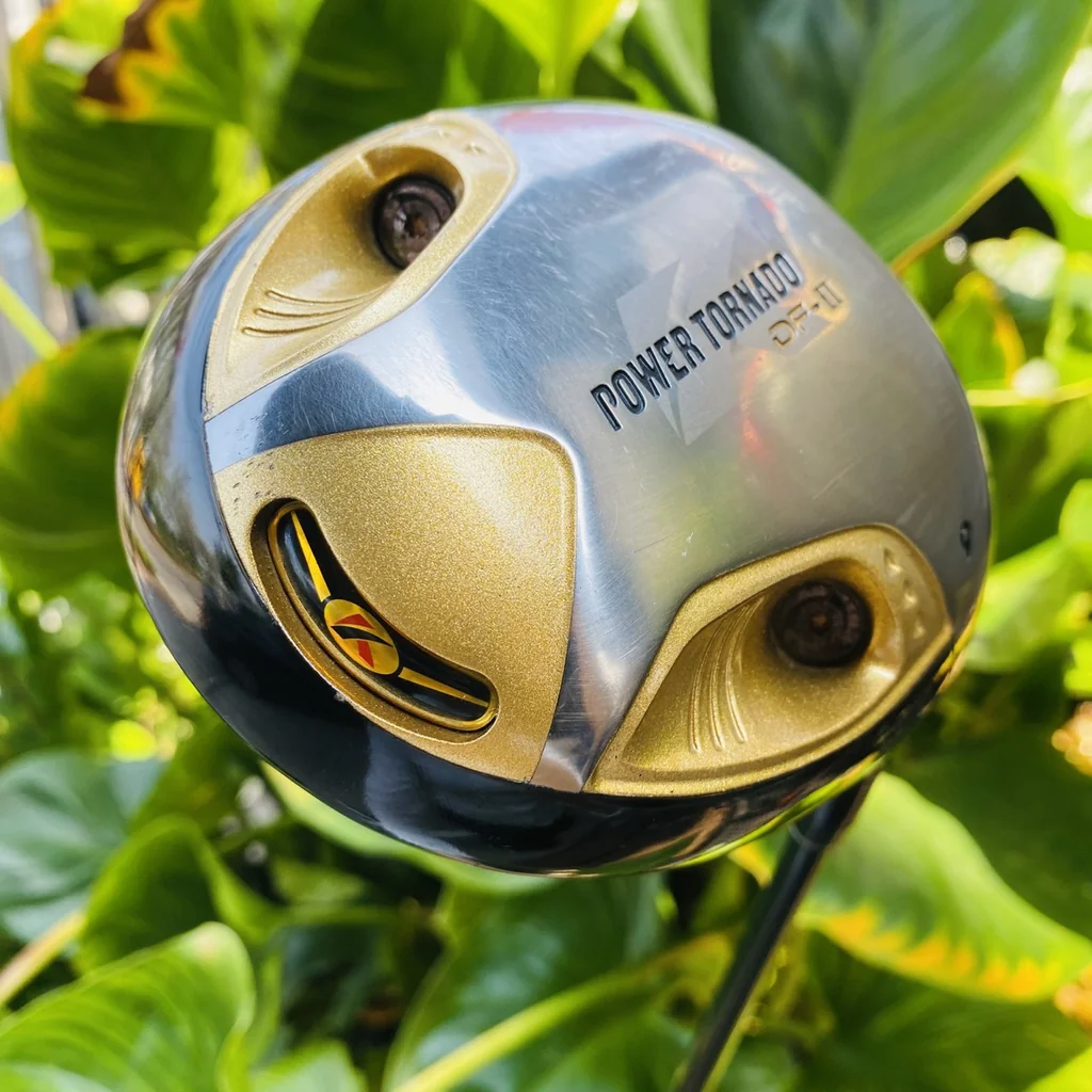 Driver KASCO POWER TORNADO DF-II องศา 9 FLEX R มี COVER แท้เดิม ขึ้นชื่อเรื่องความง่ายและระยะทาง⛳ Driver KASCO POWER TORNADO DF-II องศา 9 FLEX R มี COVER แท้เดิม ขึ้นชื่อเรื่องความง่ายและระยะทาง⛳