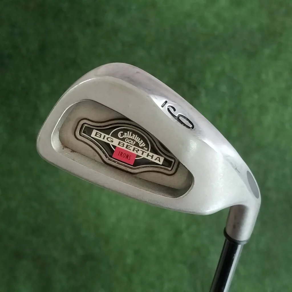 ชุดเหล็ก CALLAWAY BIG BERTHA มีเหล็ก 4 5 6 7 8 9 และ PW ก้าน RCH 96 FLEX R รุ่นสร้างชื่อสุดๆของ Callaway Golf เป็นเหล็กที่ตีง่ายมาก CAVITY ใหญ่ ไม้กอล์ฟพรีเมี่ยมมือสอง ของแท้ By NakaraLuxurious