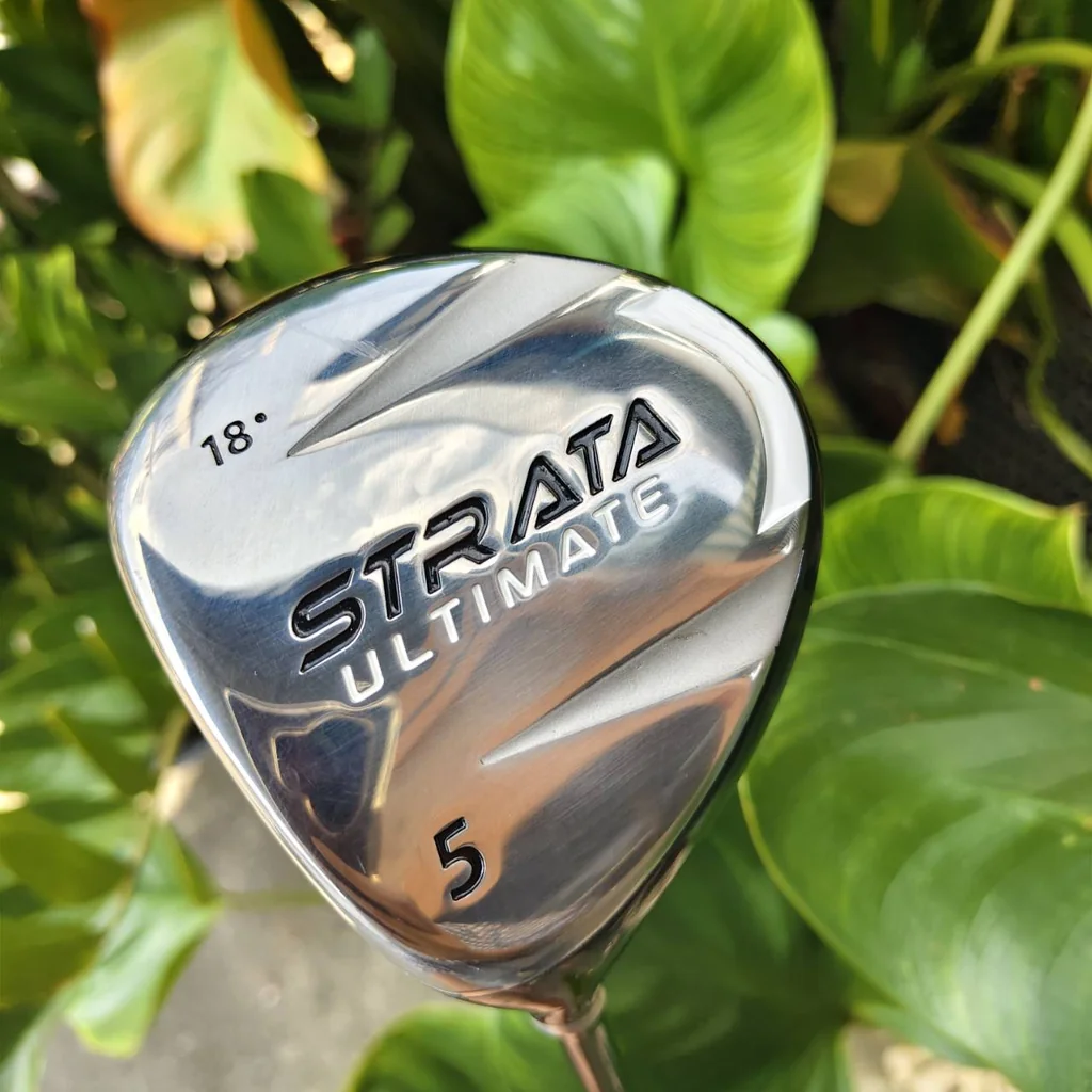 ไม้กอล์ฟมือซ้ายตัวเด็ดมาแล้ว! 🔥 5W STRATA ULTIMATE | องศา 18 | FLEX R | มี COVER เดิม ไม้กอล์ฟมือซ้ายตัวเด็ดมาแล้ว! 🔥 5W STRATA ULTIMATE | องศา 18 | FLEX R | มี COVER เดิม