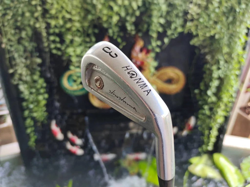 เหล็ก 3 HONMA วัสดุ พรีเมี่ยม FORGED