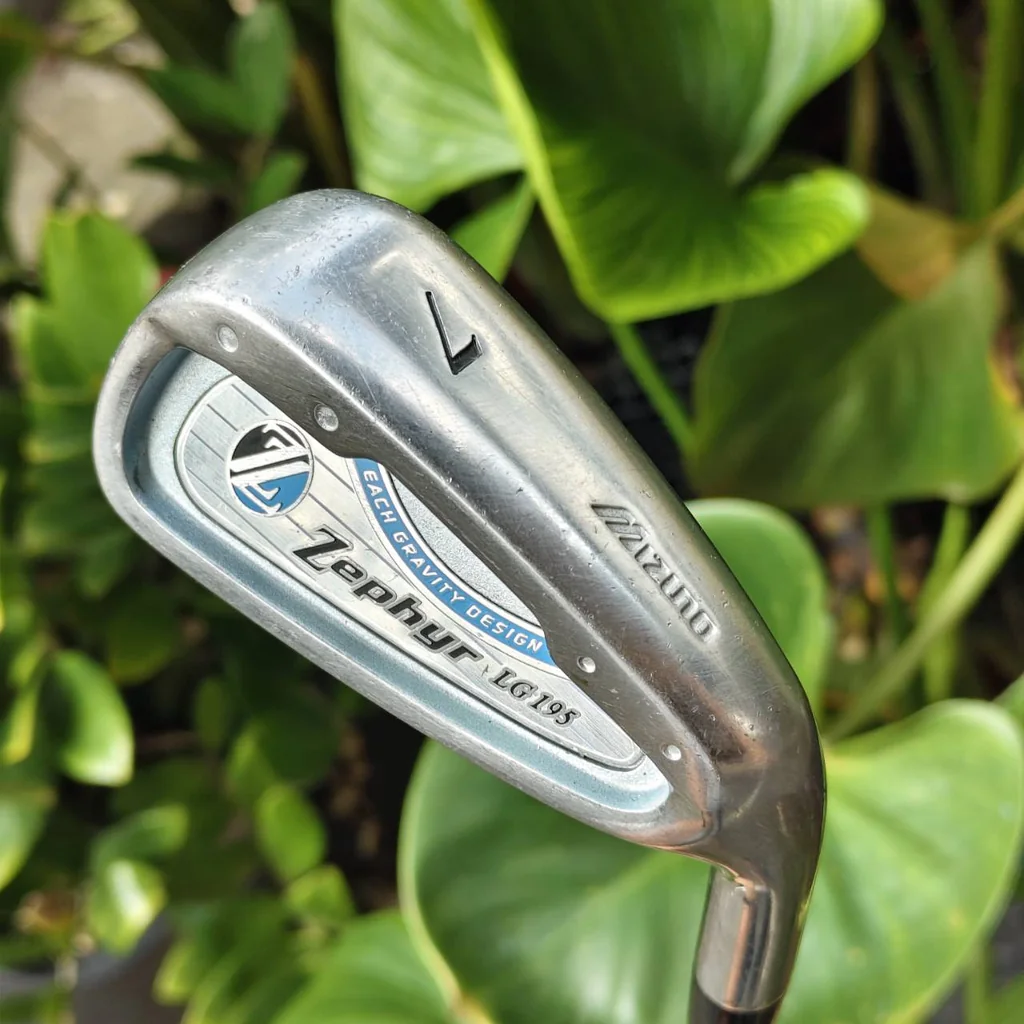 เหล็ก 7 ผู้หญิง MIZUNO ZEPHYR | FLEX LADY เหล็กญี่ปุ่น ตีง่าย คุมทิศทางดี ใช้งานได้บ่อยที่สุด ⛳💖