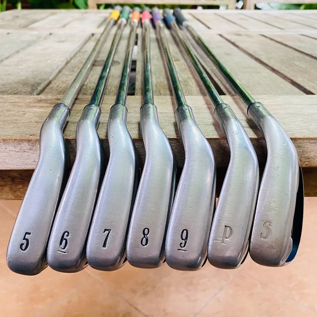 IRON SET Callaway X-20 ตีแน่นเต็มอิมแพกต์ ชดเชยความผิดพลาดสูงสุดเพื่อเกมกอล์ฟที่มั่นคง! IRON SET Callaway X-20 ตีแน่นเต็มอิมแพกต์ ชดเชยความผิดพลาดสูงสุดเพื่อเกมกอล์ฟที่มั่นคง!
