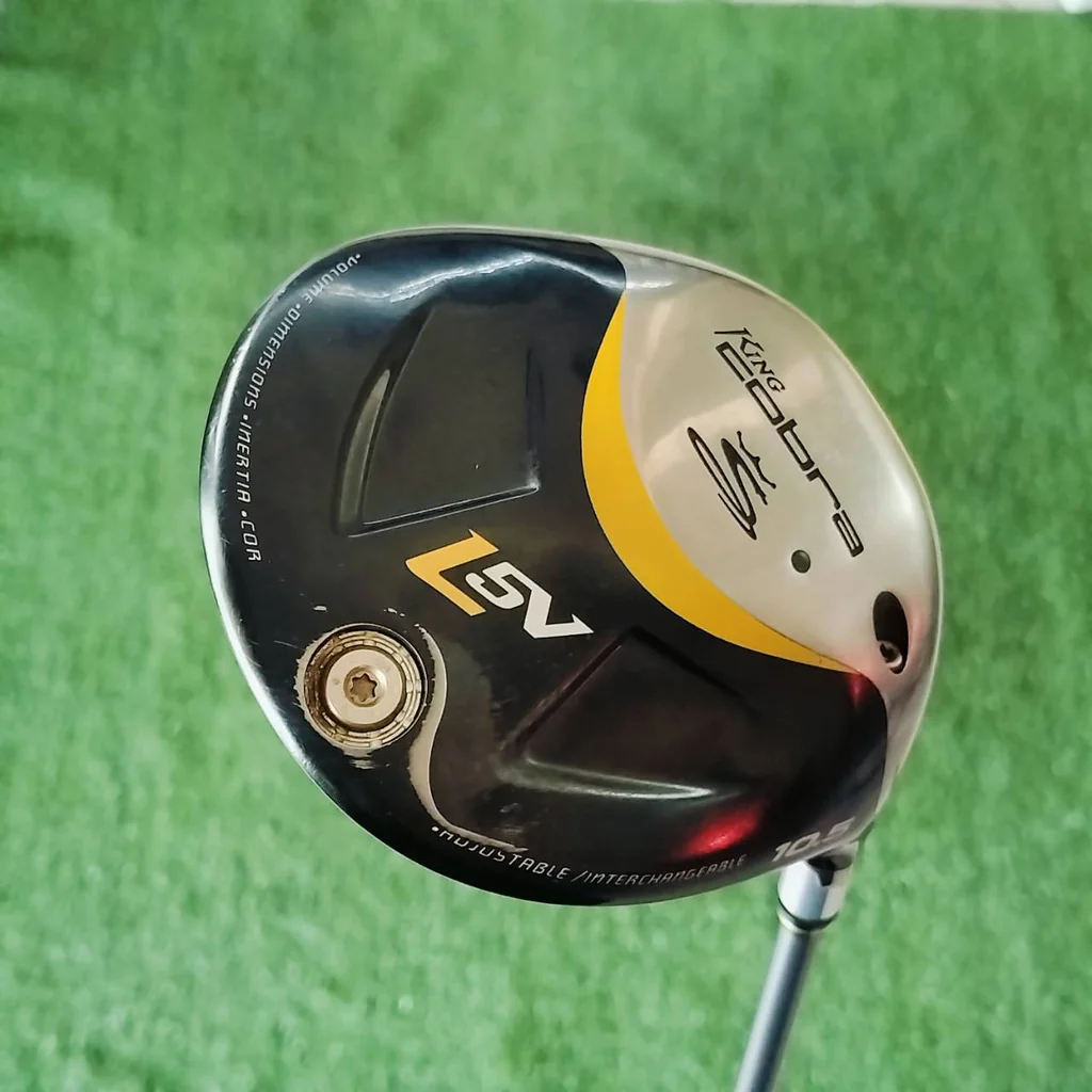 DRIVER KING COBRA L5V องศา 10.5 ก้าน DIMANA เบาแค่ 45 กรัม FLEX S *** แค่ก้านก็เกินคุ้มแล้วค่ะ *** หัวใหญ่ COBRA เน้นไม้ที่ตีง่าย ไกล ไม้กอล์ฟพรีเมี่ยมมือสอง ของแท้ By NakaraLuxurious DRIVER KING COBRA L5V องศา 10.5 ก้าน DIMANA เบาแค่ 45 กรัม FLEX S *** แค่ก้านก็เกินคุ้มแล้วค่ะ *** หัวใหญ่ COBRA เน้นไม้ที่ตีง่าย ไกล ไม้กอล์ฟพรีเมี่ยมมือสอง ของแท้ By NakaraLuxurious