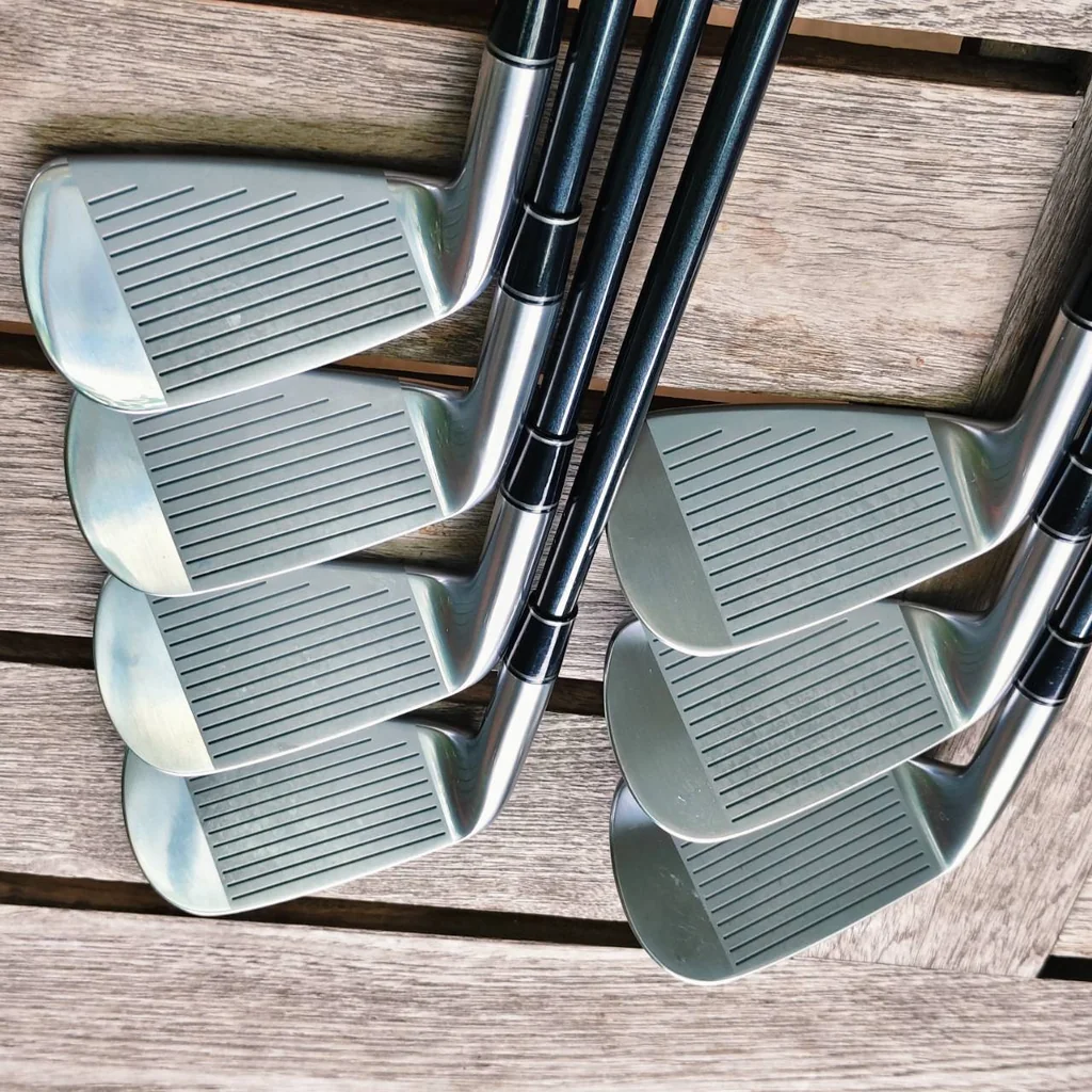 IRON SET TOURSTAGE ViQ PREMIUM FORGED ฟีลลิ่งเหล็กฟอร์จนุ่มนวลระดับพรีเมียม ชดเชยความผิดพลาดสูง IRON SET TOURSTAGE ViQ PREMIUM FORGED ฟีลลิ่งเหล็กฟอร์จนุ่มนวลระดับพรีเมียม ชดเชยความผิดพลาดสูง
