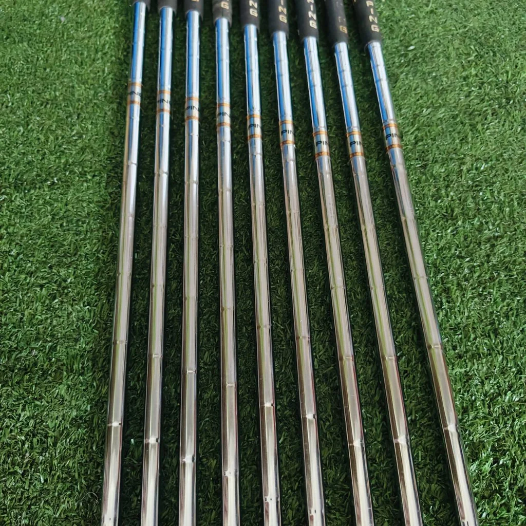 รุ่นพิเศษ* ชุดเหล็ก PING EYE2+ ปรับจุดเล็ก ๆ เช่น Loft ที่แรงขึ้นเล็กน้อย และ sole grind