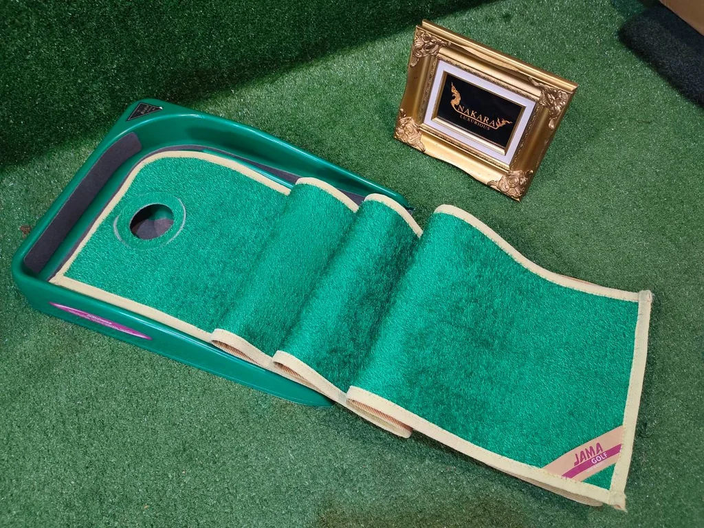 พรมซ้อมพัตต์ JAMA GOLF มือสอง พรมซ้อมพัตต์ JAMA GOLF มือสอง