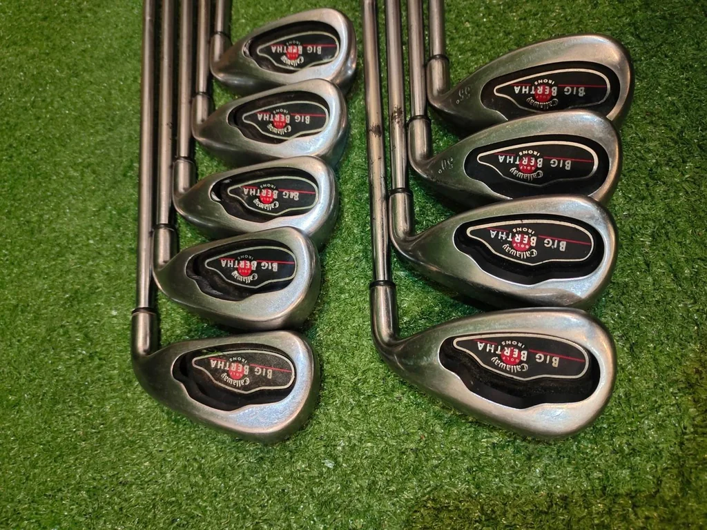 ชุดเหล็ก Callaway BIGBERTHAR ชุดเหล็ก Callaway BIGBERTHAR