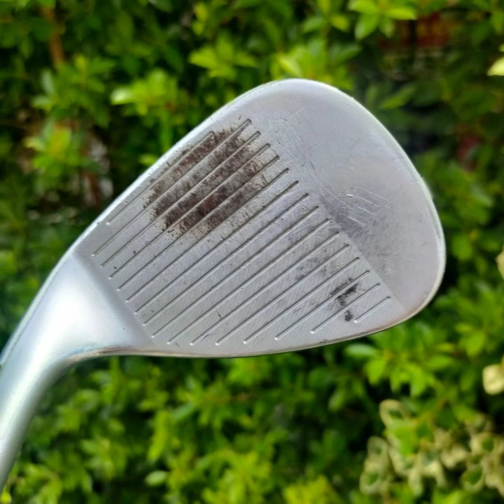 WEDGE CALLAWAY MACK DADDY FORGED องศา 52 เบาท์ 10 ก้าน DYNAMIC GOLD FLEX WEDGE ร่องแบบใหม่ 16 ร่อง เพื่อให้พลังในการสปินมากขึ้น ไม้กอล์ฟมือสอง ของแท้ BY NakaraLuxurious