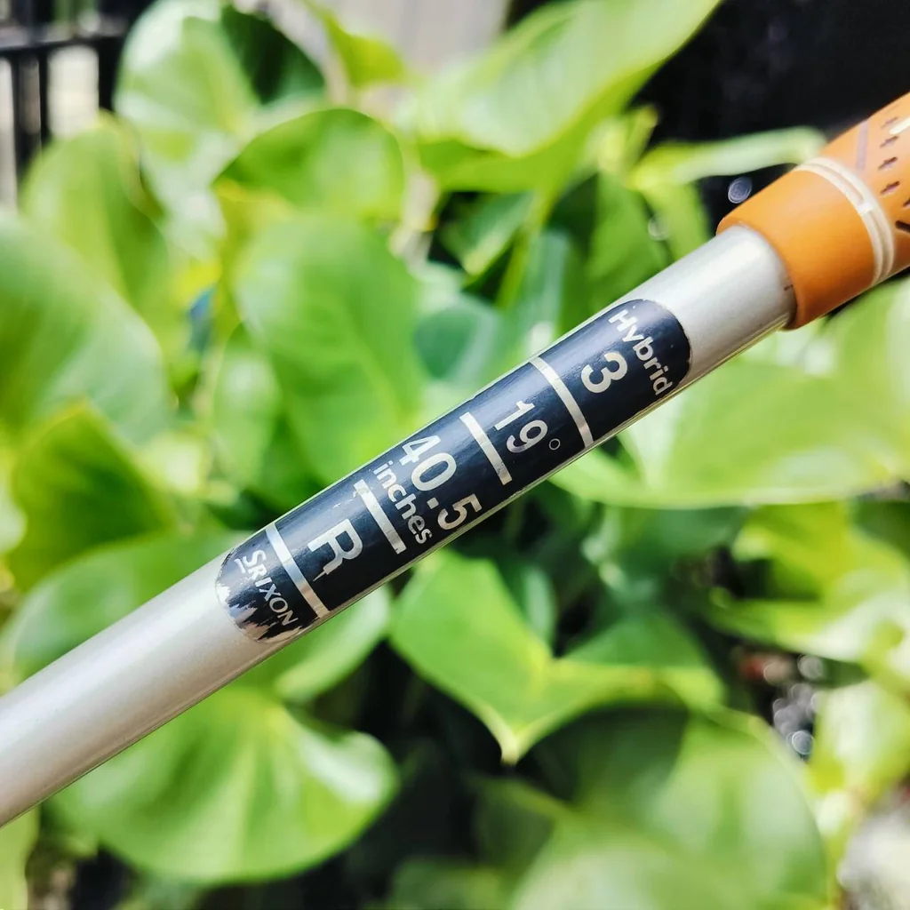 UT SRIXON AD HYBRID องศา 19 ก้าน SV-3009 FLEX R ไฮบริดญี่ปุ่น ฟีลลิ่งดีมากๆ ไม้กอล์ฟพรีเมี่ยมมือสอง ของแท้ By NakaraLuxurious UT SRIXON AD HYBRID องศา 19 ก้าน SV-3009 FLEX R ไฮบริดญี่ปุ่น ฟีลลิ่งดีมากๆ ไม้กอล์ฟพรีเมี่ยมมือสอง ของแท้ By NakaraLuxurious