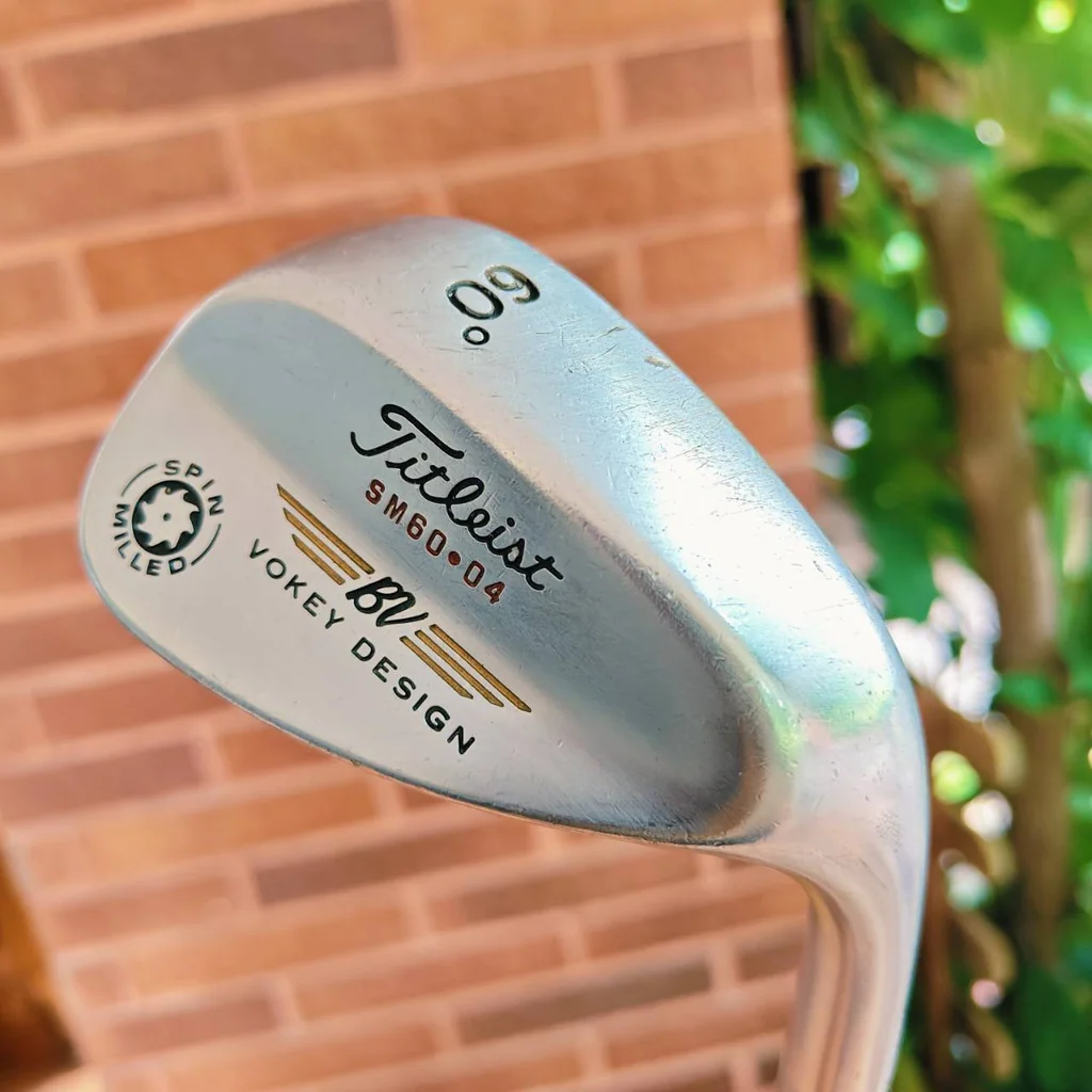 Wedge 60•04 Titleist BV Vokey Design Spin Milled อาวุธลับร่องคมกัดลูกขาด! สั่งหยุด–ถอยหลังได้ดั่งใจ Wedge 60•04 Titleist BV Vokey Design Spin Milled อาวุธลับร่องคมกัดลูกขาด! สั่งหยุด–ถอยหลังได้ดั่งใจ