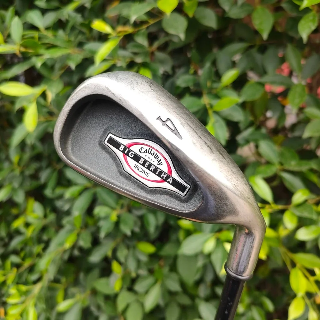 ชุดเหล็ก CALLAWAY BIG BERTHA มีเหล็ก 4-10 เเละ SW W ก้าน RCH 75 i FLEX R ตีง่ายมากๆเพราะใบใหญ่ Cavity ลึกมากๆ ก้านเจาะทะลุ ทุกชิ้น ได้ความรู้สึกดีมาก ท่านที่หาเหล็กตีง่ายๆ คุณภาพ ระดับมาตรฐาน ไม่อยากใช้เหล็กจีน ต้องชุดนี้เลยครับ พลาดไม่ได้ ตีดีมากๆครับ ชุดเหล็ก CALLAWAY BIG BERTHA มีเหล็ก 4-10 เเละ SW W ก้าน RCH 75 i FLEX R ตีง่ายมากๆเพราะใบใหญ่ Cavity ลึกมากๆ ก้านเจาะทะลุ ทุกชิ้น ได้ความรู้สึกดีมาก ท่านที่หาเหล็กตีง่ายๆ คุณภาพ ระดับมาตรฐาน ไม่อยากใช้เหล็กจีน ต้องชุดนี้เลยครับ พลาดไม่ได้ ตีดีมากๆครับ