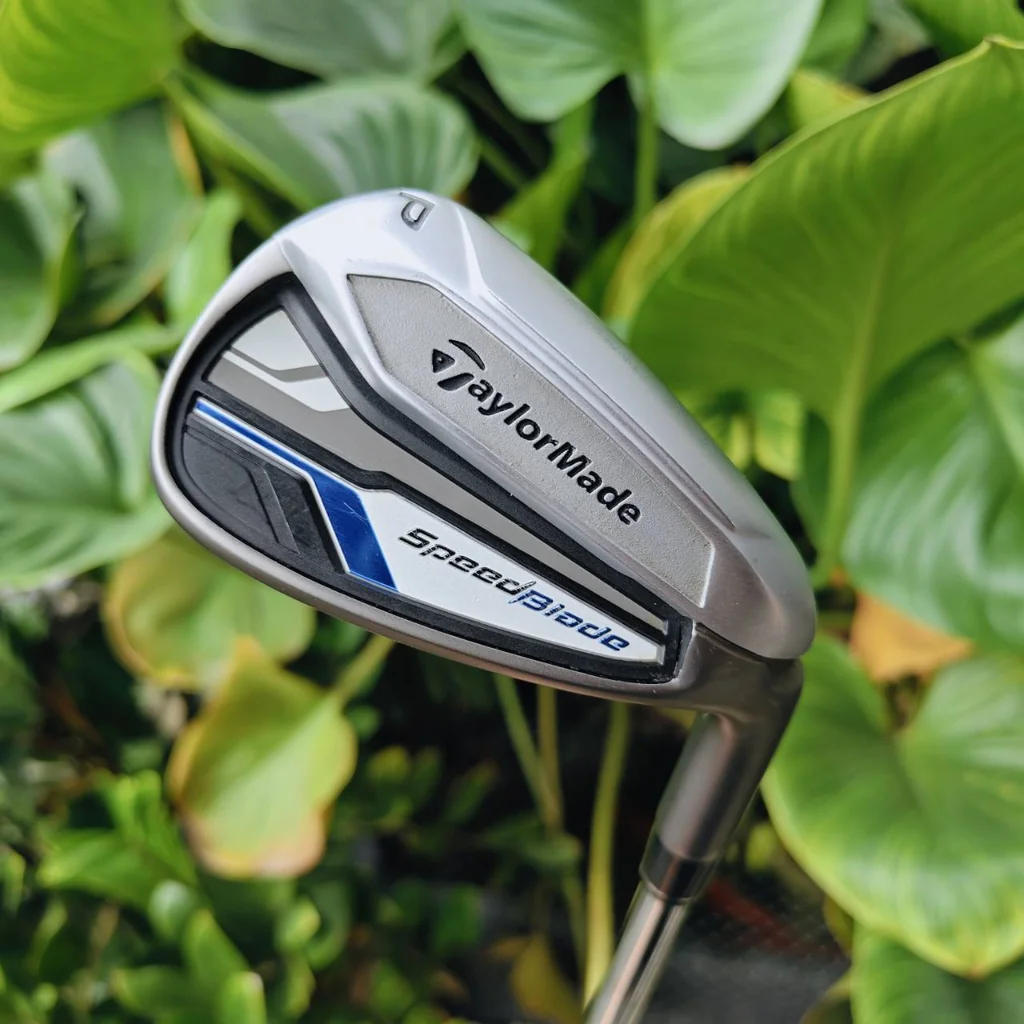 PW TaylorMade SpeedBlade – คุมง่าย แม่นยำ ! ก้านเหล็ก KBS C-TAPER 90 | Flex R PW TaylorMade SpeedBlade – คุมง่าย แม่นยำ ! ก้านเหล็ก KBS C-TAPER 90 | Flex R