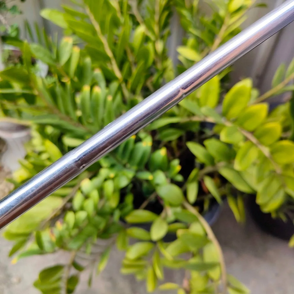 PUTTER ODYSSEY WHITE ICE 355 G ความยาว 34 นิ้ว ** กริฟ เสื่อมสภาพ ** หน้าสัมผัสนุ่มนวล น้ำหนักดีมาก ไม้กอล์ฟพรีเมี่ยมมือสอง ของแท้ By NakaraLuxurious PUTTER ODYSSEY WHITE ICE 355 G ความยาว 34 นิ้ว ** กริฟ เสื่อมสภาพ ** หน้าสัมผัสนุ่มนวล น้ำหนักดีมาก ไม้กอล์ฟพรีเมี่ยมมือสอง ของแท้ By NakaraLuxurious
