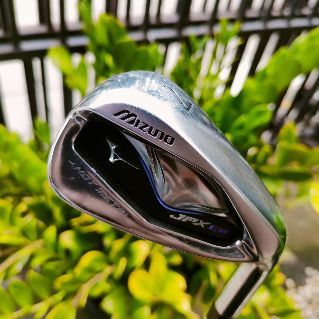 เหล็ก 7 MIZUNO JPX EIII HOT METAL ก้าน POWER MAXIMIZER FLEX R เหล็กตัวท๊อปสูงสุดของ MIZUNO ฟีลลิ่งสุดนุ่ม ไม้กอล์ฟพรีเมี่ยมมือสอง ของแท้ By NakaraLuxurious เหล็ก 7 MIZUNO JPX EIII HOT METAL ก้าน POWER MAXIMIZER FLEX R เหล็กตัวท๊อปสูงสุดของ MIZUNO ฟีลลิ่งสุดนุ่ม ไม้กอล์ฟพรีเมี่ยมมือสอง ของแท้ By NakaraLuxurious