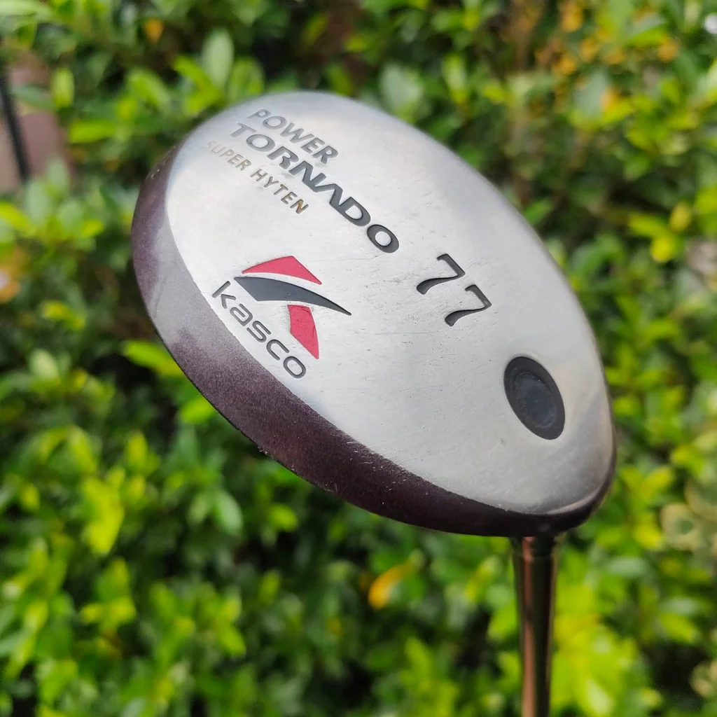 HYBRID KASCO POWER TORNADO 77 ก้าน POWER TORNADO FLEX L ไม้กอล์ฟสำหรับผู้หญิงรุ่นดังหายากครับรุ่นนี้ เป็นหัวสีอมชมพูของผู้หญิงโดยเฉพาะ HYBRID KASCO POWER TORNADO 77 ก้าน POWER TORNADO FLEX L ไม้กอล์ฟสำหรับผู้หญิงรุ่นดังหายากครับรุ่นนี้ เป็นหัวสีอมชมพูของผู้หญิงโดยเฉพาะ