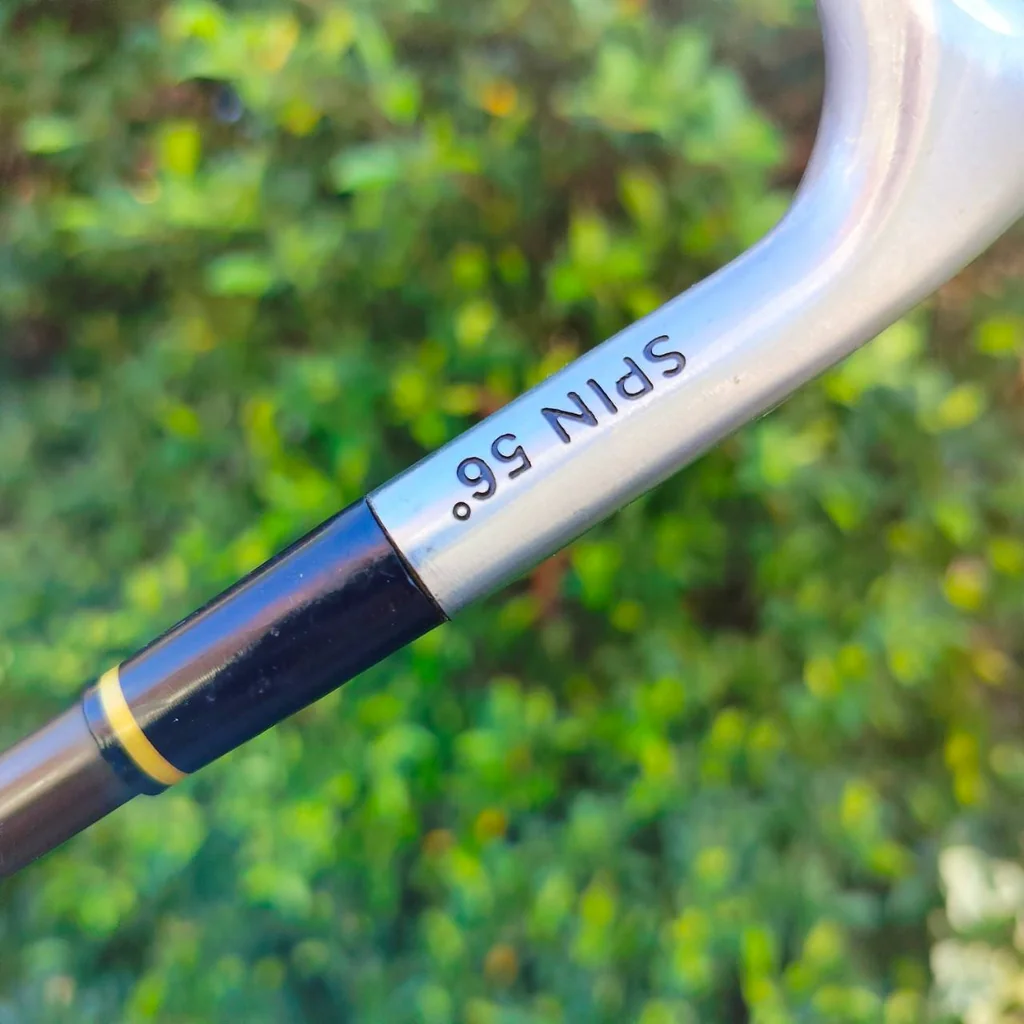 WEDGE SUPER SPIN BY,DONS องศา 56 ก้าน ALDILA LOW TORQUE FLEX WEDGE หน้าไม้โหดมาก วัสดุพรีเมี่ยม และร่องลึก คมโหด กัดทีลูกขาด ตกหยุดถอยหลังแน่นอน ไม้กอล์ฟมือสอง ของแท้ BY NakaraLuxurious WEDGE SUPER SPIN BY,DONS องศา 56 ก้าน ALDILA LOW TORQUE FLEX WEDGE หน้าไม้โหดมาก วัสดุพรีเมี่ยม และร่องลึก คมโหด กัดทีลูกขาด ตกหยุดถอยหลังแน่นอน ไม้กอล์ฟมือสอง ของแท้ BY NakaraLuxurious