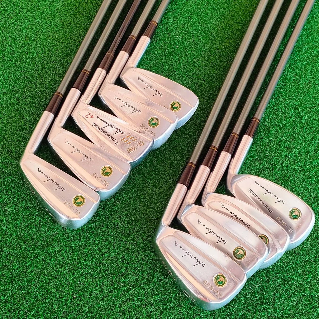 ชุดเหล็ก HONMA CL-505 มีเหล็ก 4-11 เเละ SW **เหล็ก 6 จะเป็นอีกรุ่น HONMA CL-708 ** เป็นชุดเหล็กพรีเมี่ยมญี่ปุ่น ราคาสุดพิเศษแน่นอนครับ ชุดเหล็ก HONMA CL-505 มีเหล็ก 4-11 เเละ SW **เหล็ก 6 จะเป็นอีกรุ่น HONMA CL-708 ** เป็นชุดเหล็กพรีเมี่ยมญี่ปุ่น ราคาสุดพิเศษแน่นอนครับ
