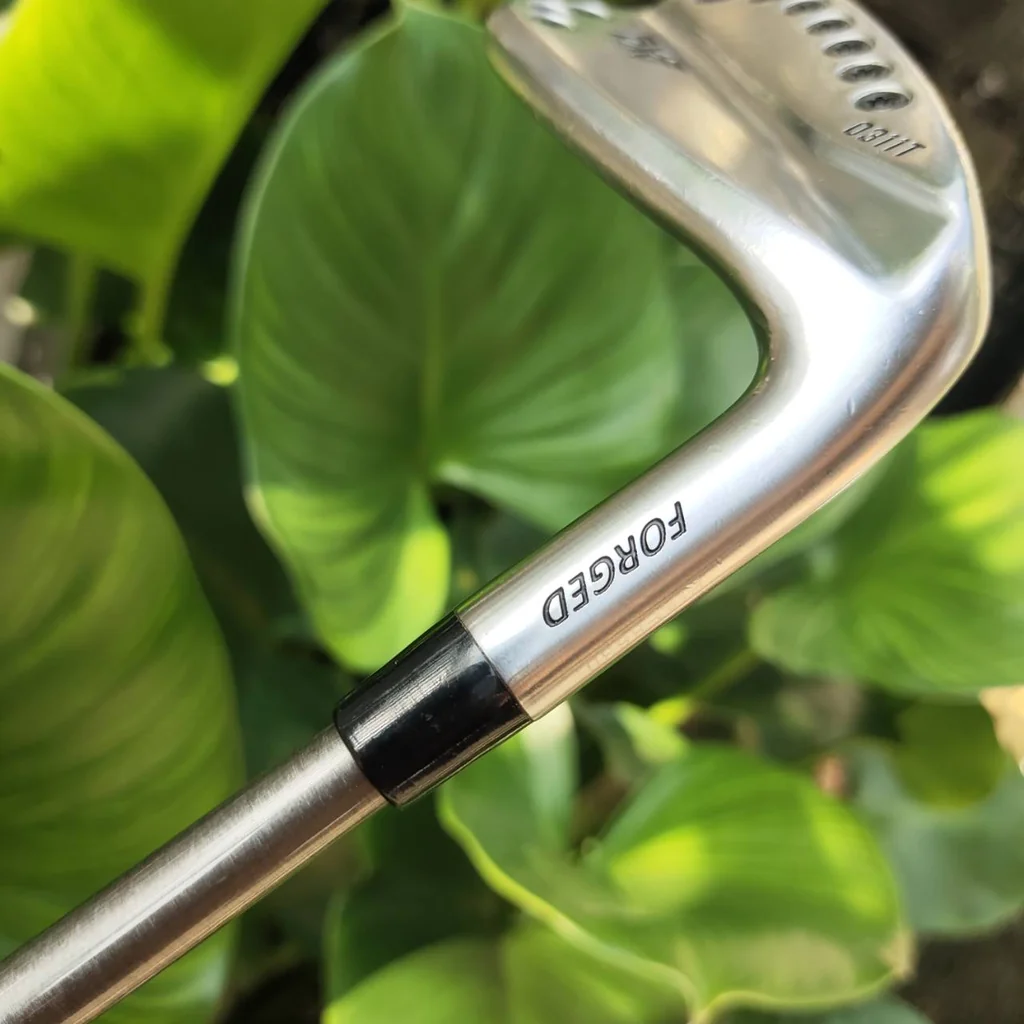 เหล็ก 9 PXG 0311T (Tour Performance) ก้าน AEROTECH STEELFIBER i80 FLEX S ให้ประสิทธิภาพการเชฟช็อตและควบคุมลูก ได้อย่างดีเยี่ยม มี Offset เล็กน้อย ตีสนุกมาก ไม้กอล์ฟพรีเมี่ยมมือสอง ของแท้ By NakaraLuxurious เหล็ก 9 PXG 0311T (Tour Performance) ก้าน AEROTECH STEELFIBER i80 FLEX S ให้ประสิทธิภาพการเชฟช็อตและควบคุมลูก ได้อย่างดีเยี่ยม มี Offset เล็กน้อย ตีสนุกมาก ไม้กอล์ฟพรีเมี่ยมมือสอง ของแท้ By NakaraLuxurious