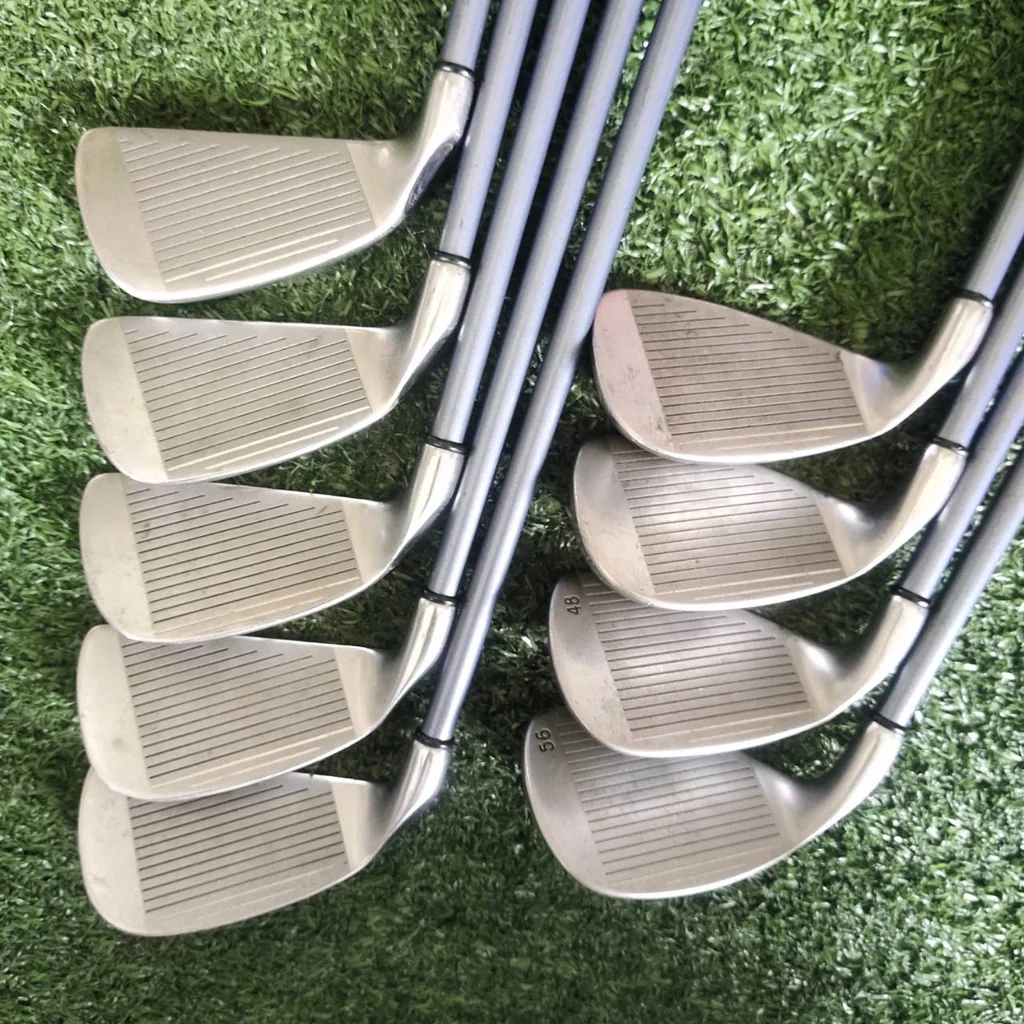 ชุดเหล็ก Callaway S2H2 ดีไซน์ Short Straight Hollow Hosel ช่วยถ่ายโอนพลังตรงไปที่หน้าไม้