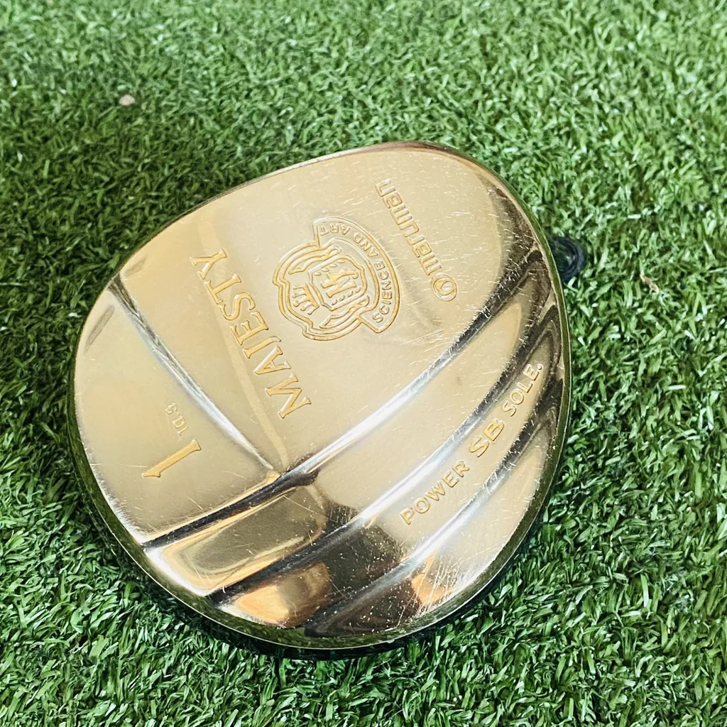 หัวเปล่า Driver Maruman Majesty Power SB Sole ⛳เป็นหัวไม้ที่เน้นเรื่องระยะทางสูงสุดและการตีที่ง่าย หัวเปล่า Driver Maruman Majesty Power SB Sole ⛳เป็นหัวไม้ที่เน้นเรื่องระยะทางสูงสุดและการตีที่ง่าย