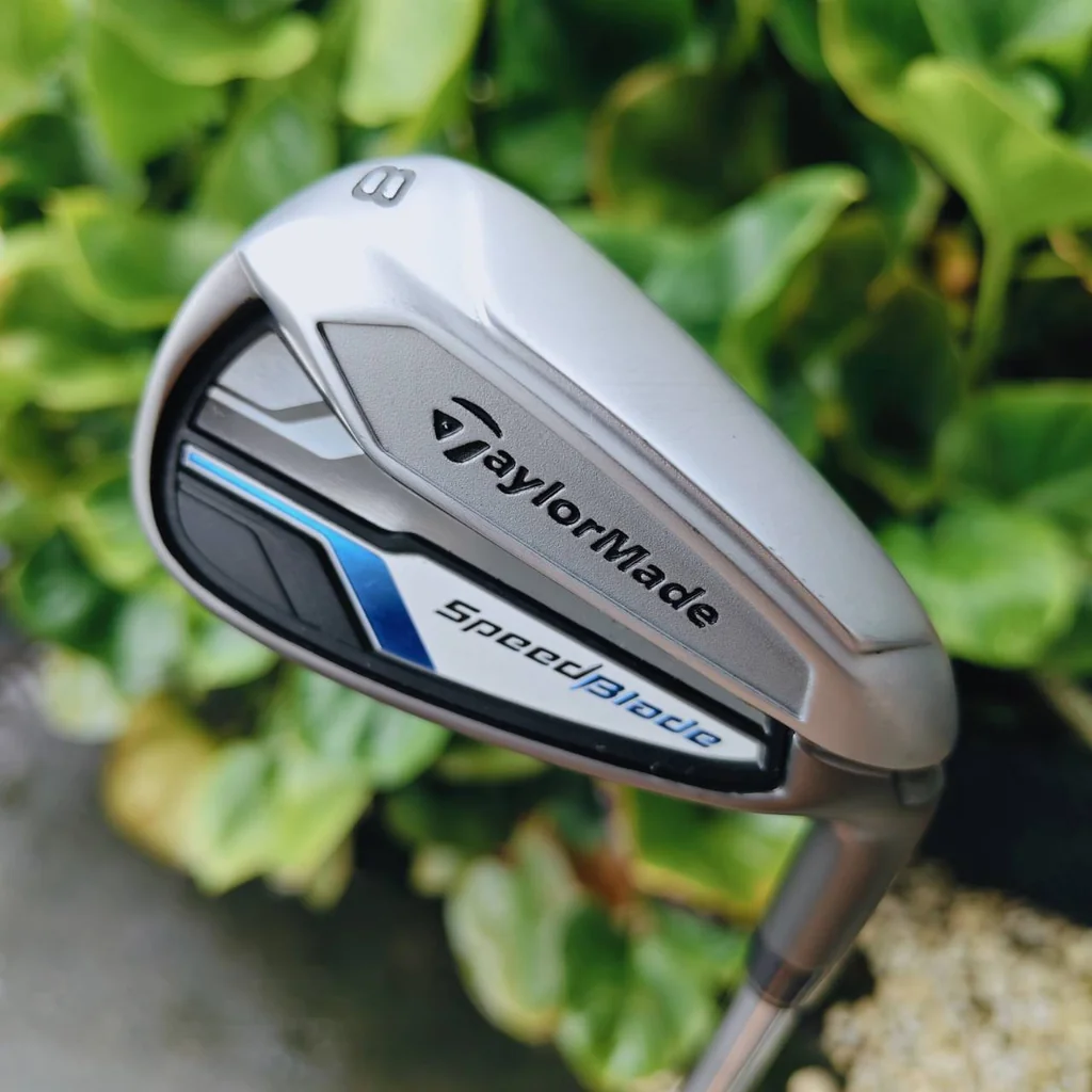 เหล็ก 8 Taylormade SPEEDBLADE ออกแบบเพื่อ ความเร็วบอลสูง และ การเล่นง่าย สำหรับทุกระดับ เหล็ก 8 Taylormade SPEEDBLADE ออกแบบเพื่อ ความเร็วบอลสูง และ การเล่นง่าย สำหรับทุกระดับ