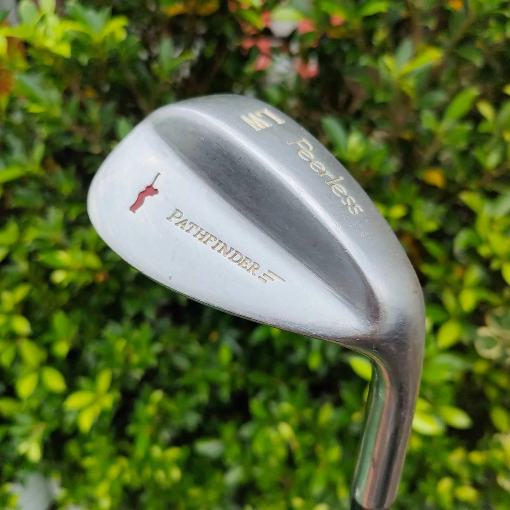 เหล็ก LW PEERLESS PATHFINPER องศา 60 เปบี่ยนกริพ Golf Pride สวย เหล็ก LW PEERLESS PATHFINPER องศา 60 เปบี่ยนกริพ Golf Pride สวย