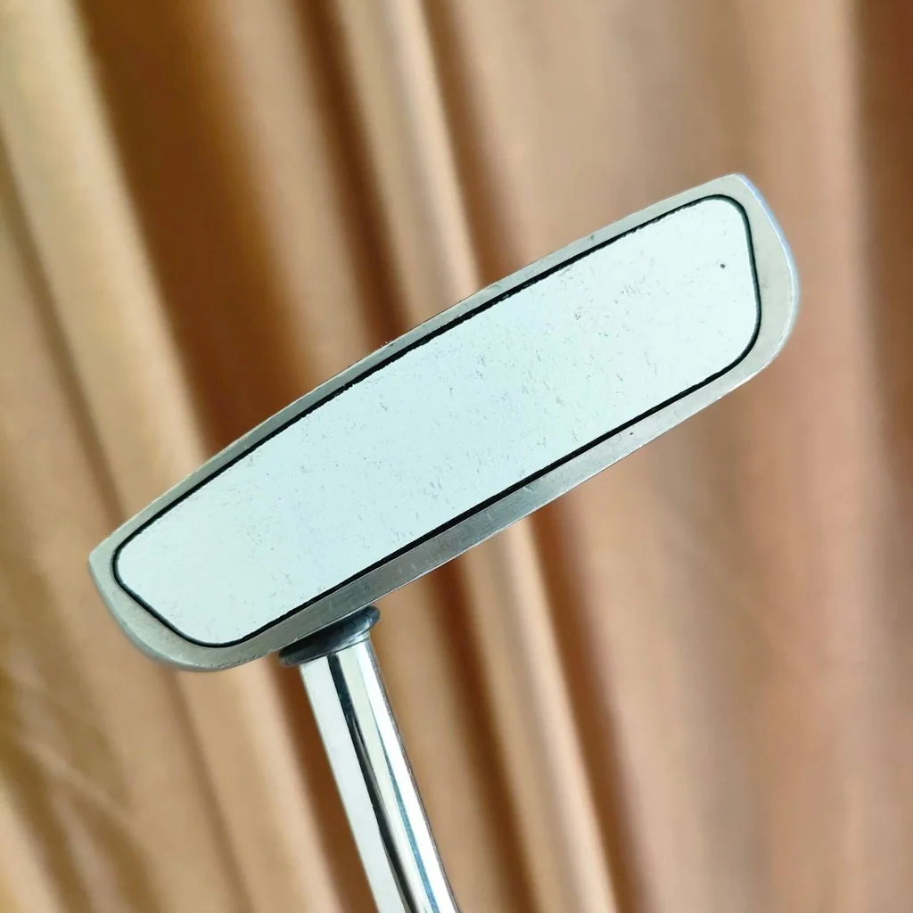 PUTTER CUSTOM 2-BALL ความยาว 34 นิ้ว บล๊านซ์มาก น้ำหนักดีมาก ไม้กอล์ฟพรีเมี่ยมมือสอง ของแท้ By NakaraLuxurious PUTTER CUSTOM 2-BALL ความยาว 34 นิ้ว บล๊านซ์มาก น้ำหนักดีมาก ไม้กอล์ฟพรีเมี่ยมมือสอง ของแท้ By NakaraLuxurious