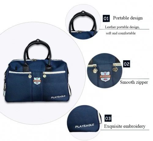 BOSTON BAG PLAYEAGLE PE-0007-1 BOSTON BAG PLAYEAGLE PE-0007-1
