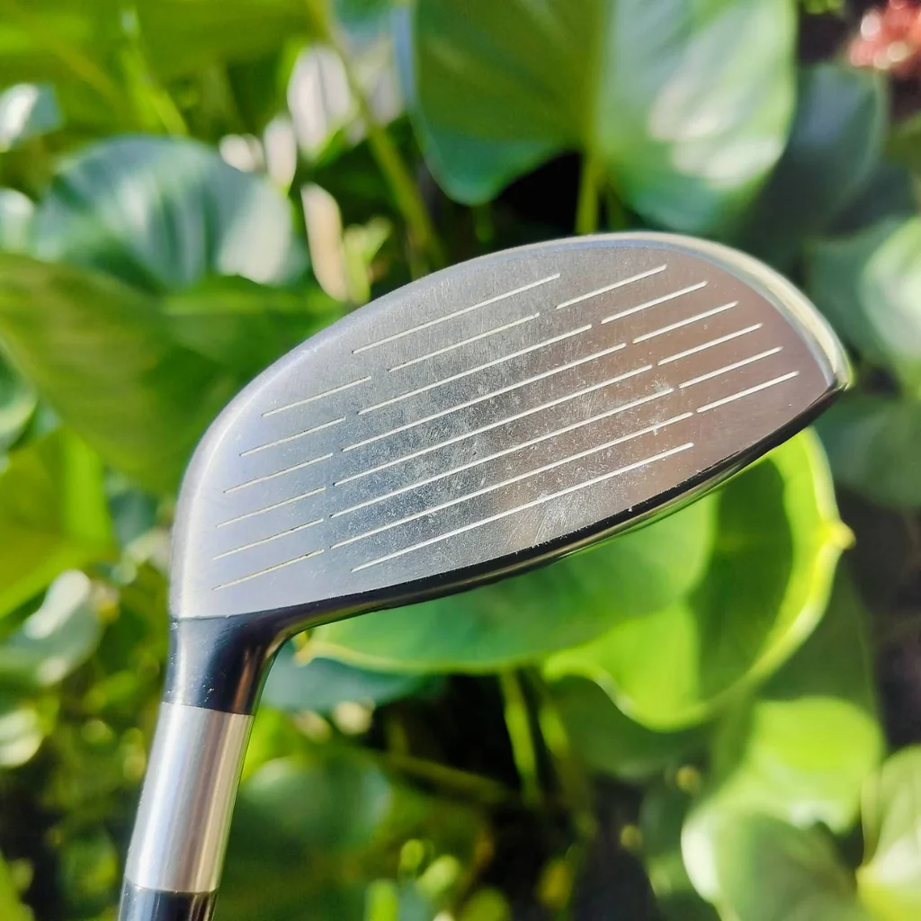 FW5 Cleveland Hi-Bore XLS ก้าน FUJIKURA FIT-ON M GOLD FLEX S รุ่นนี้กระดองปาดลง ทำให้จุด CG มาอยู่ต่ำ ไม้กอล์ฟพรีเมี่ยมมือสอง ของแท้ By NakaraLuxurious FW5 Cleveland Hi-Bore XLS ก้าน FUJIKURA FIT-ON M GOLD FLEX S รุ่นนี้กระดองปาดลง ทำให้จุด CG มาอยู่ต่ำ ไม้กอล์ฟพรีเมี่ยมมือสอง ของแท้ By NakaraLuxurious
