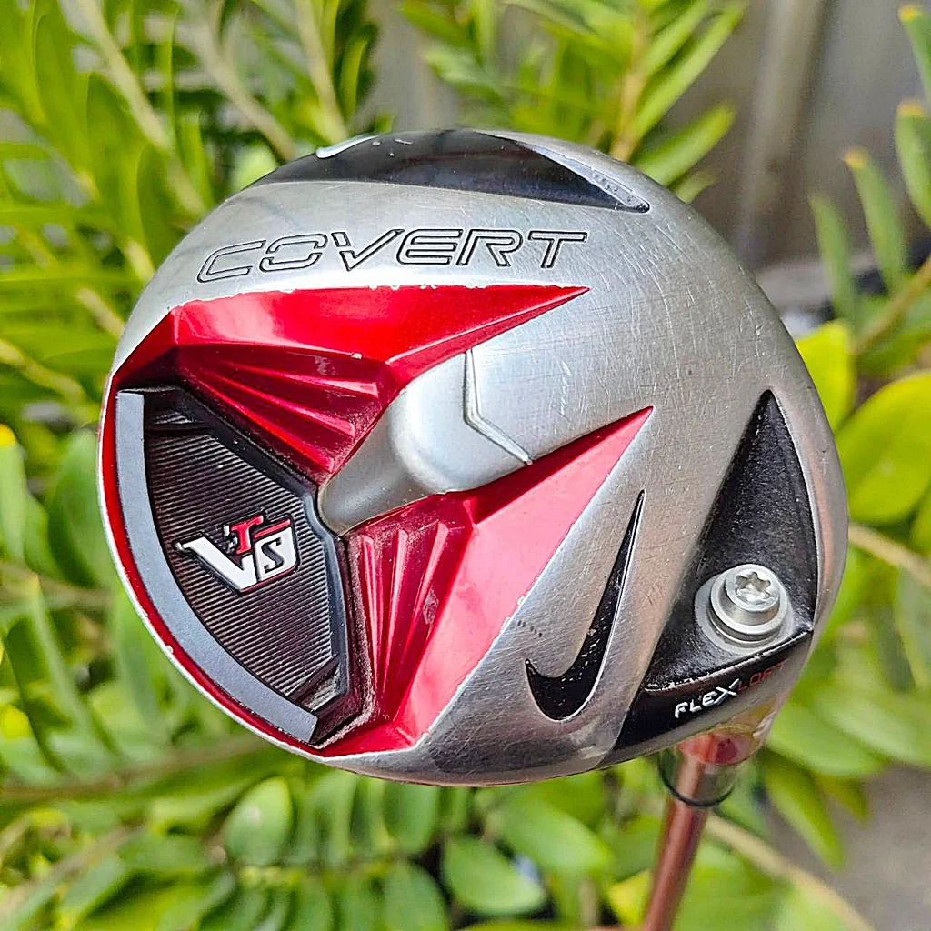 FW 5 NIKE COVERT VRS ก้าน GRAFALLOY PROLITE FLEX S พัฒนาให้ระยะทางเพิ่มขึ้น ช่วยเร่งความเร็วลูกออกจากหน้าไม้ให้เร็วขึ้น ด้วยเทคโนโลยี High-Speed Cavity Back ไม้กอล์ฟพรีเมี่ยมมือสอง ของแท้ By NakaraLuxurious FW 5 NIKE COVERT VRS ก้าน GRAFALLOY PROLITE FLEX S พัฒนาให้ระยะทางเพิ่มขึ้น ช่วยเร่งความเร็วลูกออกจากหน้าไม้ให้เร็วขึ้น ด้วยเทคโนโลยี High-Speed Cavity Back ไม้กอล์ฟพรีเมี่ยมมือสอง ของแท้ By NakaraLuxurious