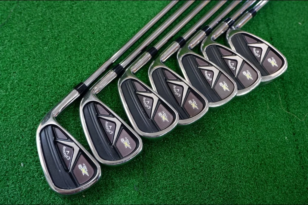 IRONSET CALLAWAY X2HOT IRONSET CALLAWAY X2HOT