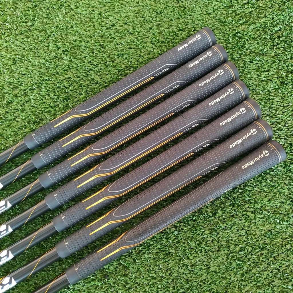 ชุดเหล็ก TAYLORMADE ROCKETBLADEZ มีเหล็ก 4-9 เเละ PW ก้าน ROCKETFUEL FLEX R ด้วย Speed Pocket ใหม่ ที่เพิ่มความเร็วและระยะ ของลูกกอล์ฟ!!! ไม้กอล์ฟมือสอง ของแท้ BY NakaraLuxurious ชุดเหล็ก TAYLORMADE ROCKETBLADEZ มีเหล็ก 4-9 เเละ PW ก้าน ROCKETFUEL FLEX R ด้วย Speed Pocket ใหม่ ที่เพิ่มความเร็วและระยะ ของลูกกอล์ฟ!!! ไม้กอล์ฟมือสอง ของแท้ BY NakaraLuxurious