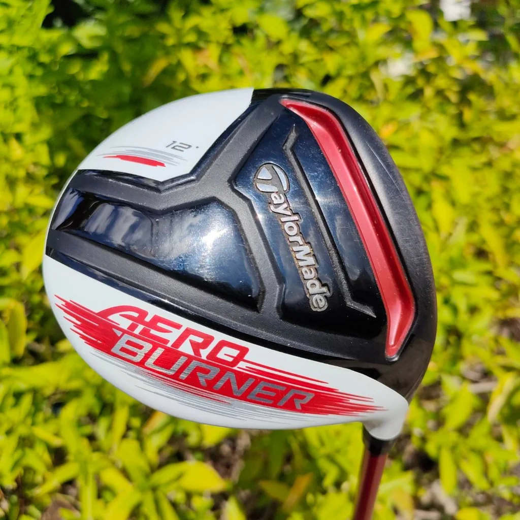 Fairway drive TAYLORMADE AERO BURNER องศา 12 ก้าน AEROBURNER TM1-215 FLEX S สำหรับคนชอบเล่นของครับ ใช้ทีออฟก็ได้ และตีบนแฟร์เวย์ก็ได้ Fairway drive TAYLORMADE AERO BURNER องศา 12 ก้าน AEROBURNER TM1-215 FLEX S สำหรับคนชอบเล่นของครับ ใช้ทีออฟก็ได้ และตีบนแฟร์เวย์ก็ได้