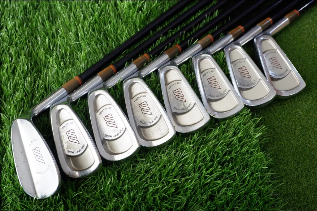 IRONSET MIZUNO TOUR SPIRIT MODEL FORGED