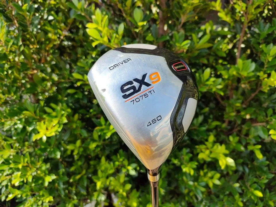 * ไม้กอล์ฟมือซ้าย * DRIVER SKYMAX 7075TI รุ่น SX9 ก้าน SKYMAX FLEX R ขนาดใหญ่ 460 CC หน้าเด้ง * ไม้กอล์ฟมือซ้าย * DRIVER SKYMAX 7075TI รุ่น SX9 ก้าน SKYMAX FLEX R ขนาดใหญ่ 460 CC หน้าเด้ง