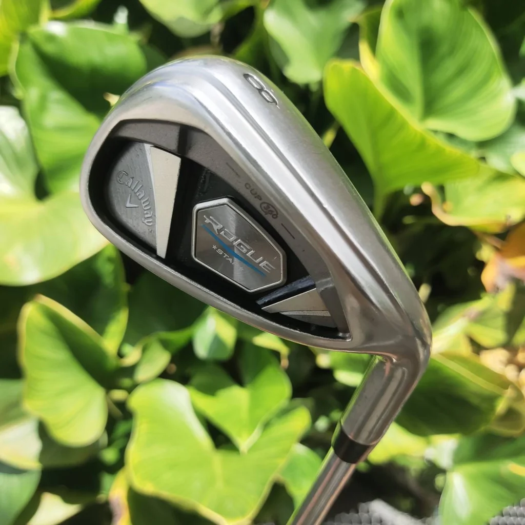 เหล็ก 8 Callaway Rogue Star หน้าเหล็กบางพิเศษ สร้างระยะได้สูงมาก เหล็ก 8 Callaway Rogue Star หน้าเหล็กบางพิเศษ สร้างระยะได้สูงมาก
